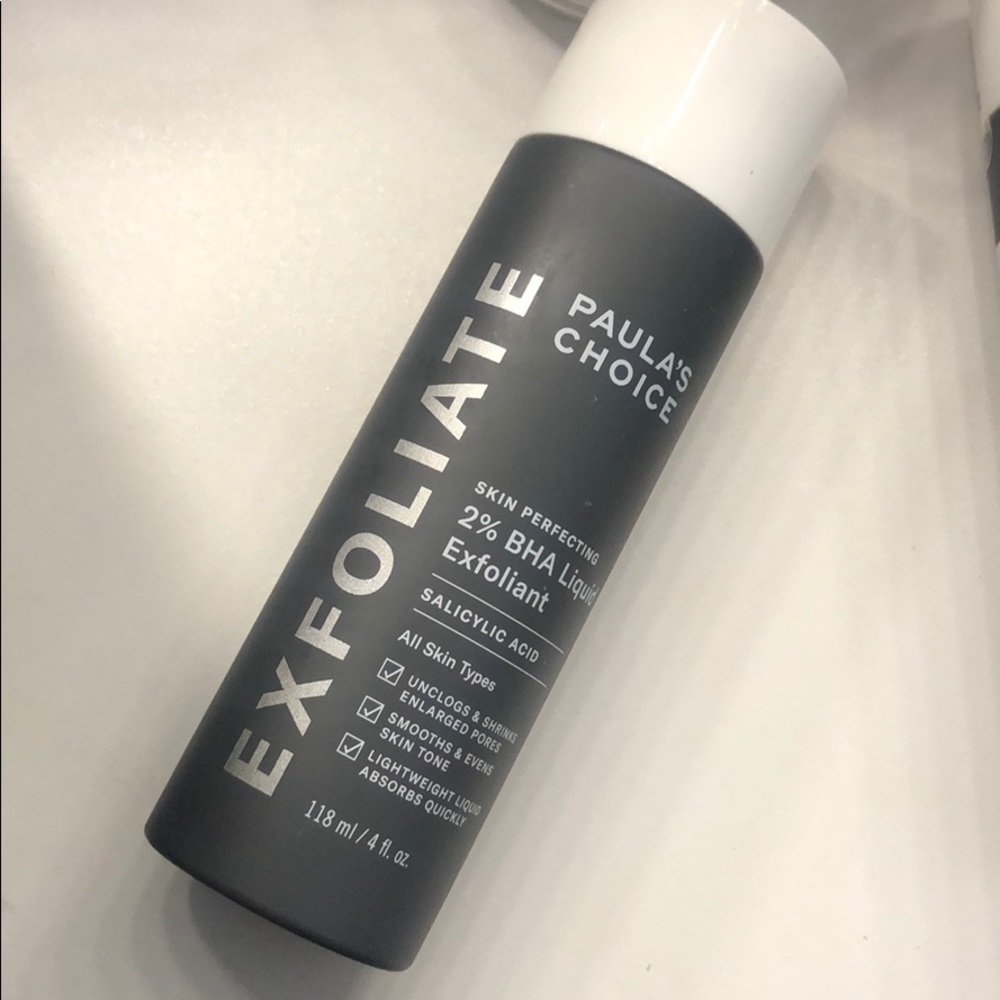 Paula’s choice exfoliate